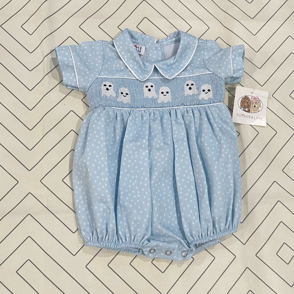 NWT Ruth and Ralph Spotted Ghost Bubble Outfit